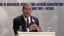 Milli Savunma Bakanı Akar: 'Etkin, caydırıcı ve saygın silahlı kuvvetler bizim en başlı teminatımızdır' - KAYSERİ