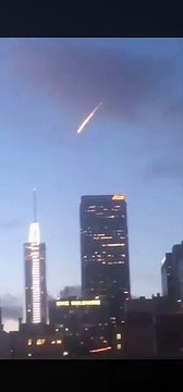 Un météore perce le ciel de Los Angeles? Non, plutôt un coup de com' d'une marque de boissons énergisantes