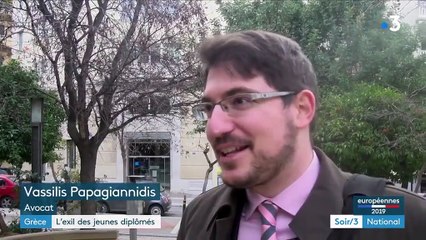 La Grèce est confrontée à la fuite de ses cerveaux