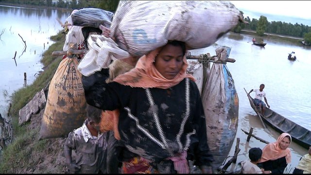 Rohingya crisis: Volunteers document survivor stories