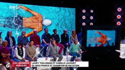Le Grand Oral de Laury Thilleman et Camille Lacourt, ex-miss France et champion de natation - 21/03