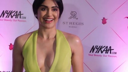 Adah Sharma  at Nykaa Femina Beauty Awards 2017