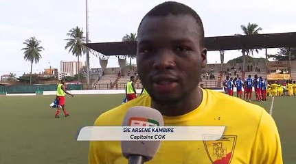 Football | Réactions après match usc bassam vs Cok