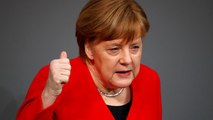 Merkel spricht sich im Bundestag für geordneten Brexit aus