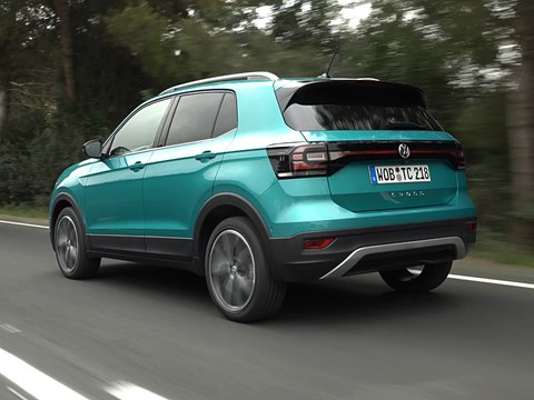 Essai Volkswagen T-Cross (2019)