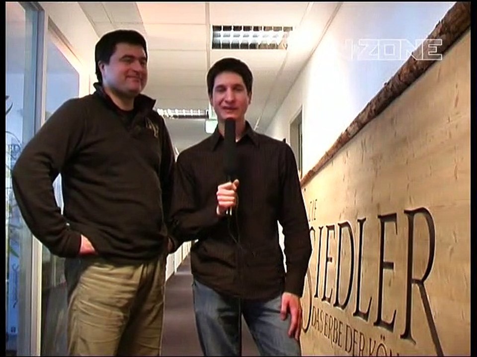 Making of Die Siedler 2 (DS) | N-Zone 2007