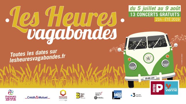 Les Heures Vagabondes 2019