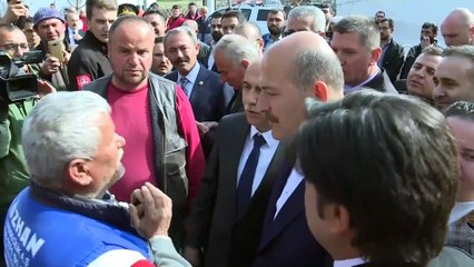 İçişleri Bakanı Soylu, deprem bölgesinde incelemelerde bulundu (2) - DENİZLİ