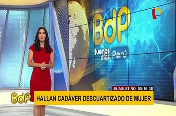 El Agustino: hallan cuerpo de mujer descuartizado y calcinado