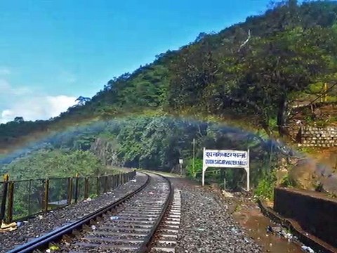 Dudhsagar waterfalls - Goa
