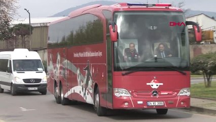 Spor A Milli Futbol Takımı Arnavutluk'a Gitti