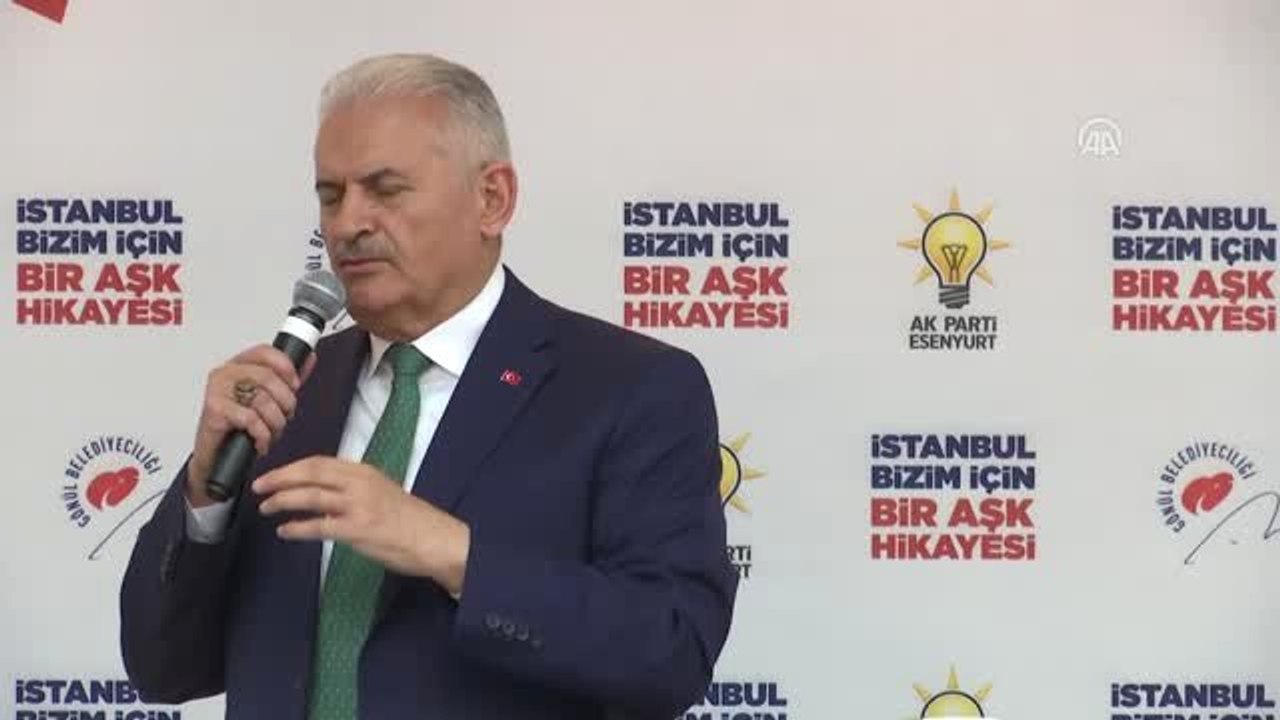 Binali Yıldırım: 31 Mart'ta Bayrağı Yere Düşürmeyeceğiz