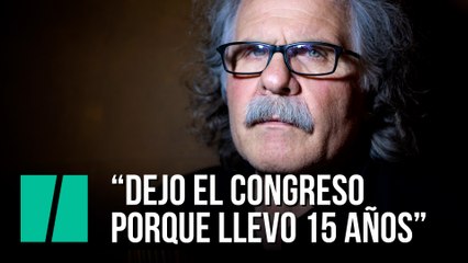 Joan Tardá: "Dejo el Congreso porque llevo 15 años".