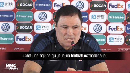 Equipe de France : "Deschamps est le meilleur entraîneur du monde" assure le sélectionneur de la Moldavie