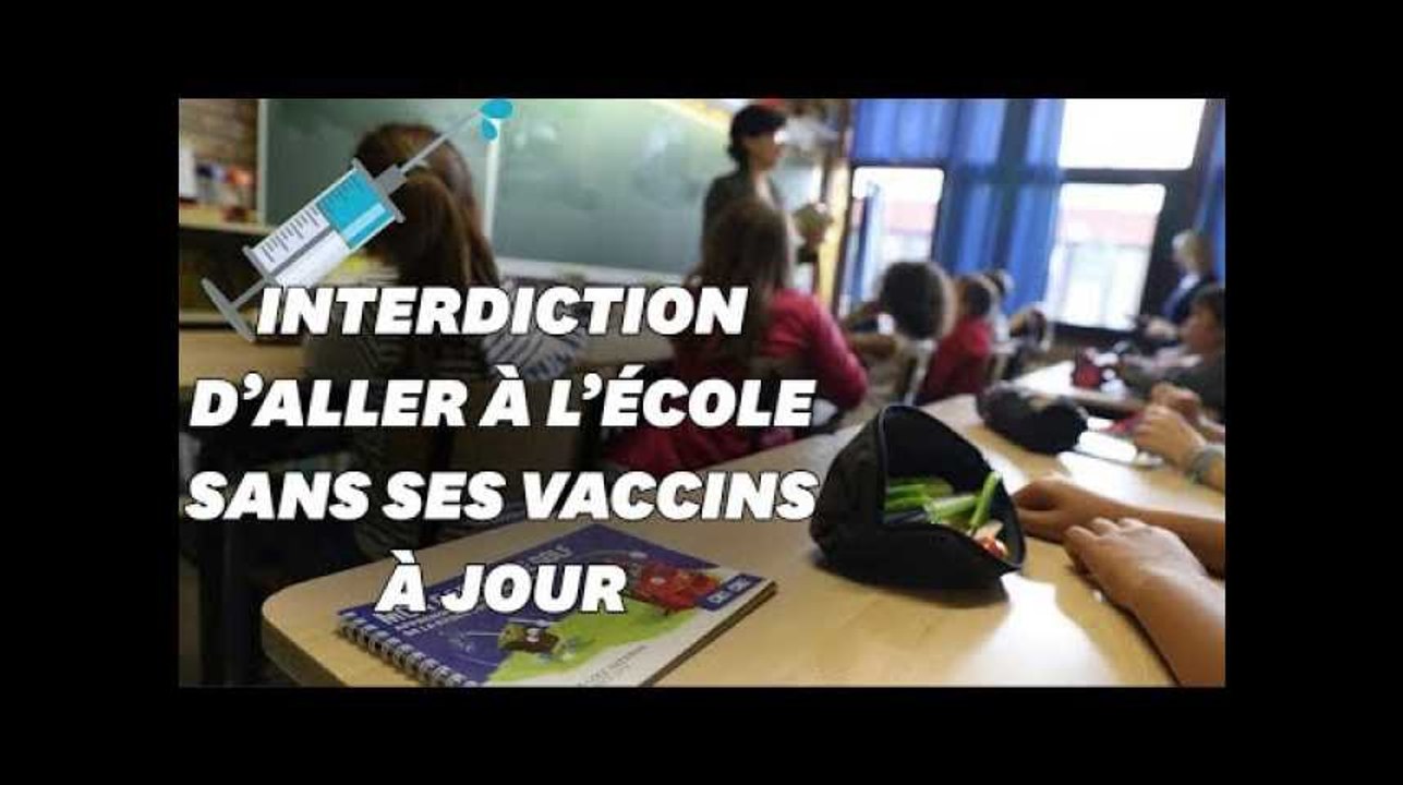 L'Italie interdit l'école aux enfants non-vaccinés
