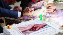 107 yaşındaki Feriye nineye doğum günü sürprizi - SAMSUN