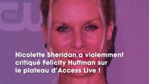 Nicollette Sheridan : elle tacle Felicity Huffman suite à l'affaire des pots-de-vin