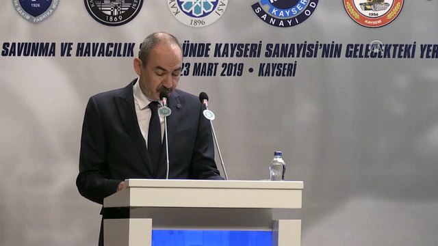 Savunma ve Havacılık Sektöründe Kayseri Sanayisi'nin Gelecekteki Yeri programı - KAYSERİ