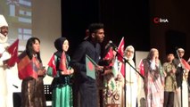 124 farklı ülkeden öğrenciler nevruzu Türkçe kutladı