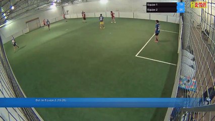 But de Equipe 2 (19-26) - Equipe 1 Vs Equipe 2 - 20/03/19 17:55 - Loisir Poitiers
