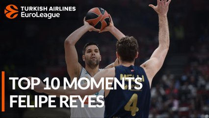 Top 10 moments, Felipe Reyes