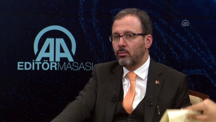Kasapoğlu: '2019 yılını 'Gönüllülük Yılı' ilan ettik' - ANKARA