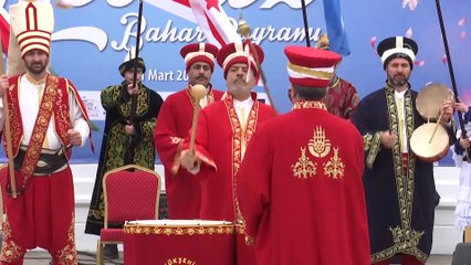Topkapı'da Nevruz Bayramı kutlandı (1) - İSTANBUL