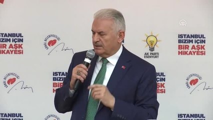 Binali Yıldırım: Bölgeyi Yeniden Yaptık