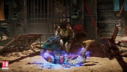 Mortal Kombat 11 - Trailer gameplay - Kotal Khan e Jacqui