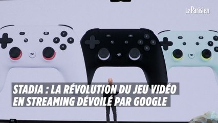 Google lance Stadia, le jeu vidéo sans la console