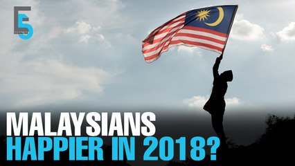 EVENING 5: M’sia tumbles in world happiness ranking