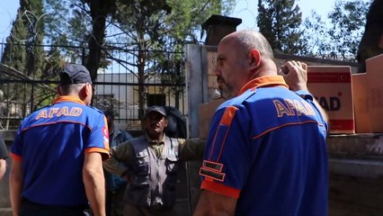 AFAD Afrin'e gıda desteğini sürdürüyor - AFRİN