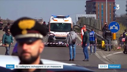 Italie : 51 collégiens échappent à un massacre
