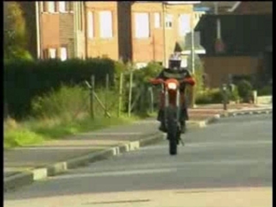 KTM supermotard