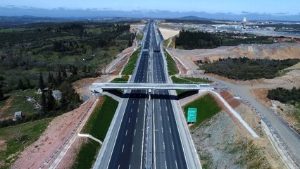 Kuzey Marmara Otoyolu Köprüleri Birbirine Bağladı
