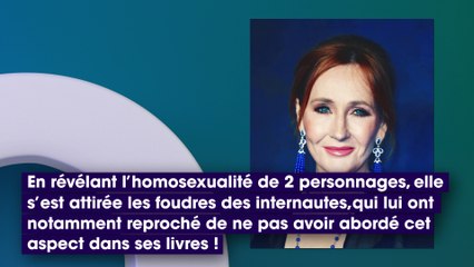 Harry Potter : J.K. Rowling dévoile l'homosexualité de 2 personnages et se fait tacler