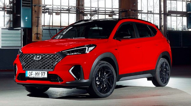 VÍDEO: Todos los detalles del Hyundai Tucson N Line