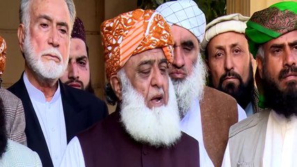 Molana Fazal ur Rehman on Aurat March