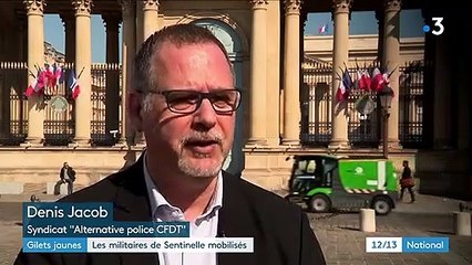 "Gilets jaunes" : les militaires de l'opération Sentinelle mobilisés