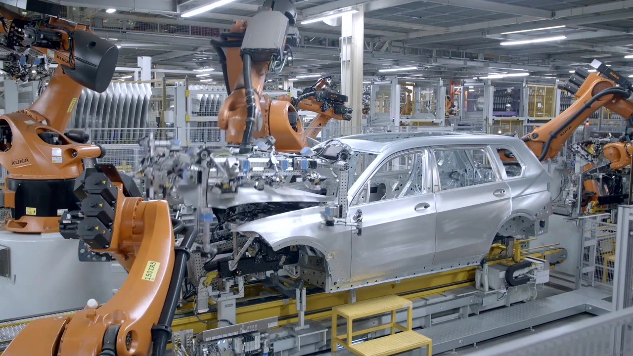 Der neue BMW X7 - Karosseriebau