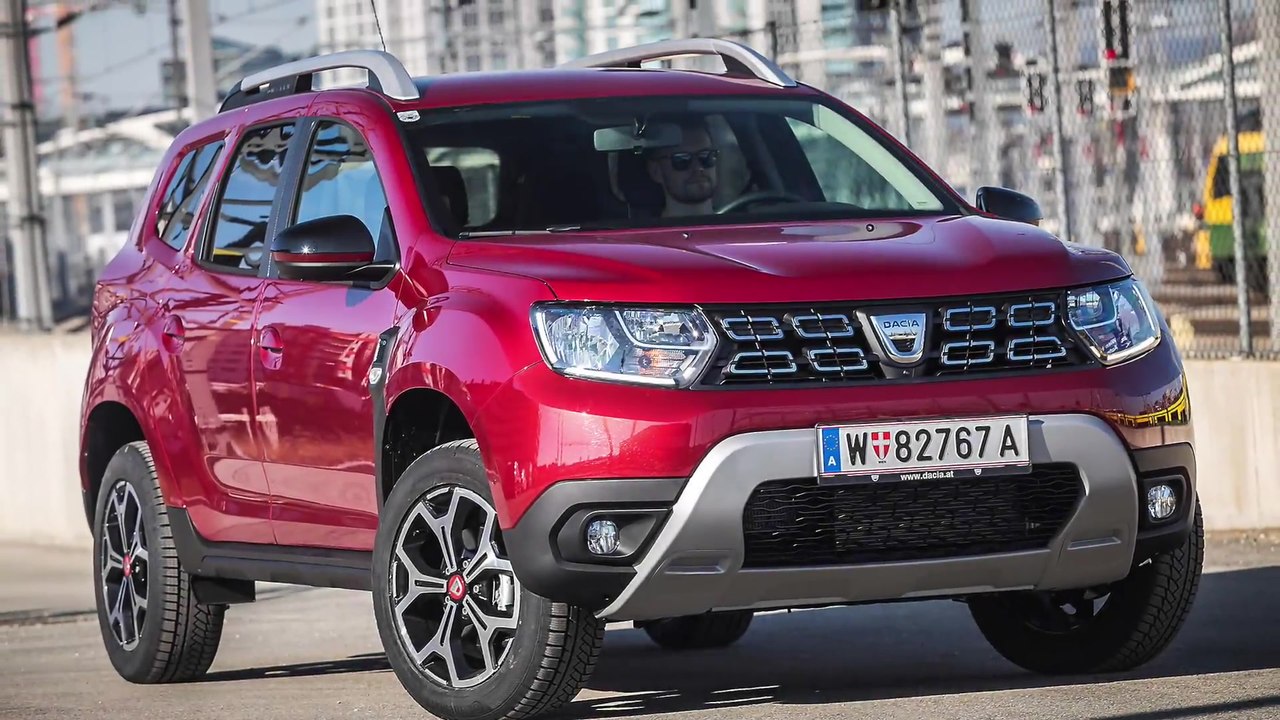 Dacia Duster gewinnt ÖAMTC Automobilpreis Marcus 2019