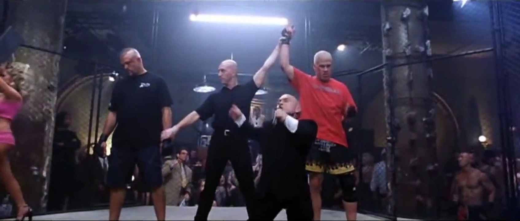 Jet li vs boxeadores en español latino