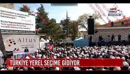 Erdoğan, tepkilere rağmen videoyu göstermeye devam ediyor