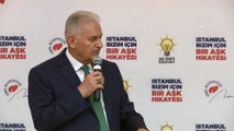 Binali Yıldırım: Türkiye'yi bölüp parçalamak isteyenler asla bizim dostumuz değil - İSTANBUL