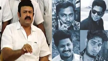 திருநாவுக்கரசை எனக்கு தெரியாது.. மயூரா ஜெயக்குமார் விளக்கம்- வீடியோ