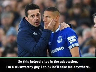 He'll take me anywhere - Richarlison on Marco Silva