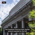 Supreme Court denies requests for justices’ full SALNs