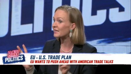 EU and US proceed with transatlantic trade negotiations | Raw Politics