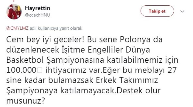 Cem Yılmaz'dan Takipçisine: Gözünden Düşmemek Gibi Bir Kariyer Planım Yok