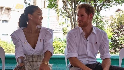 Prince Charles Praises Rihanna in Speech (After Getting a Lesson on RiRi from Prince Harry)